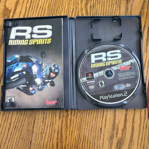 RS Riding Spirits Ps2 Playstation 2 Complete Kids Motorcycle Racing Game - Picture 4 of 4